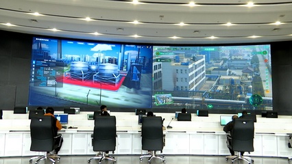 泰興經濟開發區 智慧園區2.0正式運行，科技賦能'中樞'管理，數字監控系統全面升級